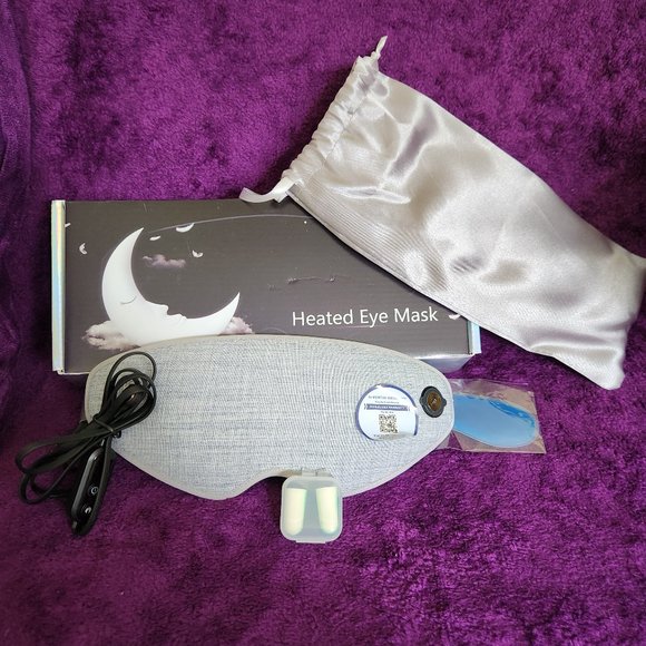 Heated Sleep Eye Mask - Picture 3 of 3